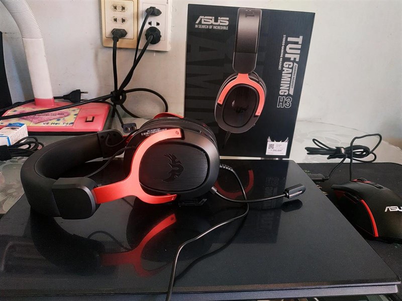 Tai nghe Gaming Asus TUF H3