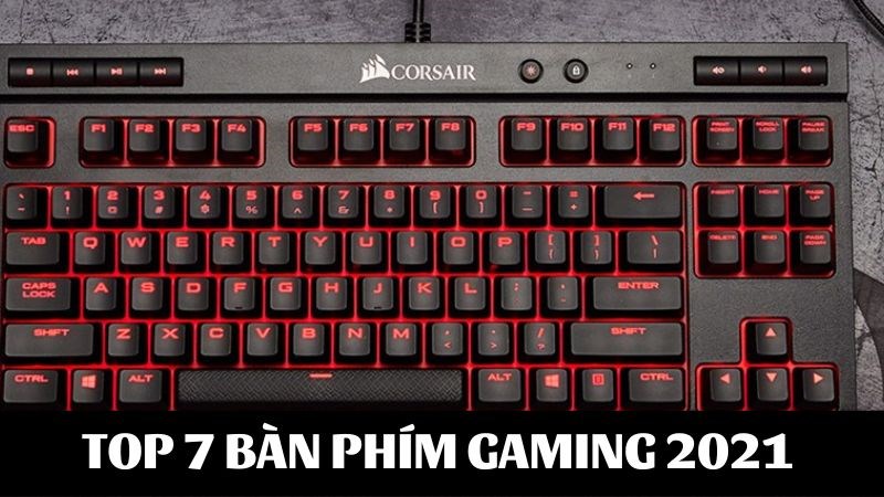 Top bàn phím gaming đáng chú ý trong tầm giá 2 triệu đồng