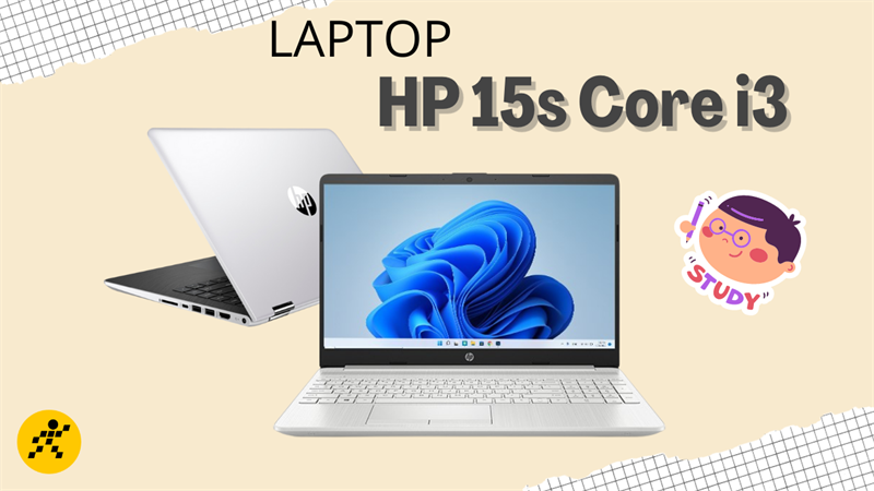 Top 3 laptop HP 15s Core i3 học online gi&aacute; cực rẻ, tốt nhất