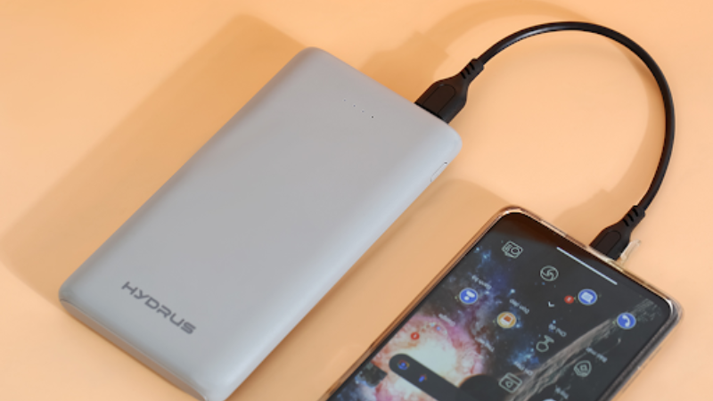 Pin sạc dự ph&ograve;ng Polymer 10.000 mAh Hydrus PA CK01