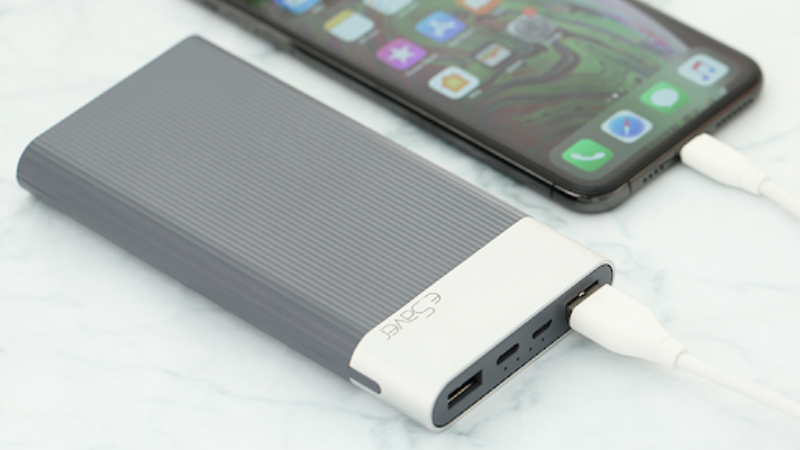 Pin sạc dự ph&ograve;ng Polymer 10.000 mAh Lightning eSaver PJ JP188