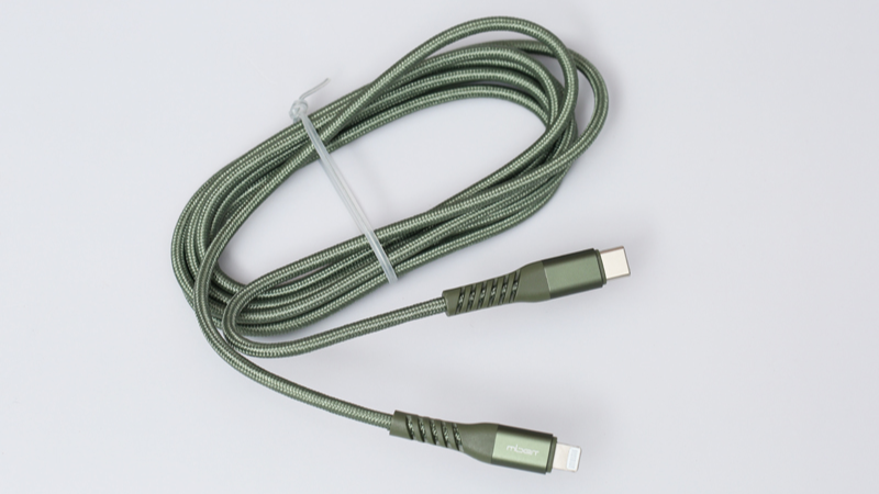 C&aacute;p Type C - Lightning MFI 2m Mbest DS948-WB