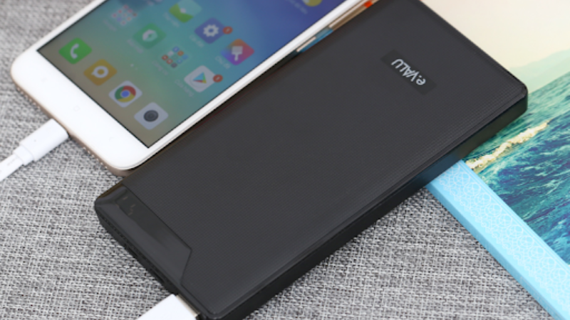 Pin sạc dự ph&ograve;ng Polymer 10.000 mAh Type C eValu PA Croco