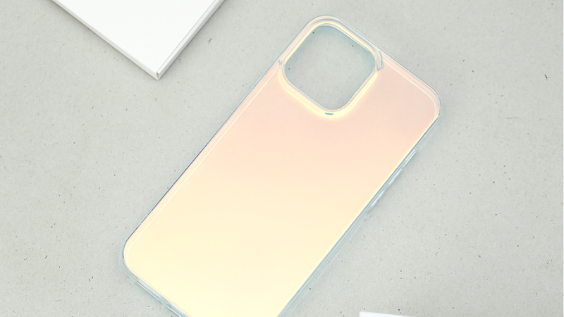 Ốp lưng iPhone 13 Pro Max Nhựa Dẻo Rainbow OSMIA