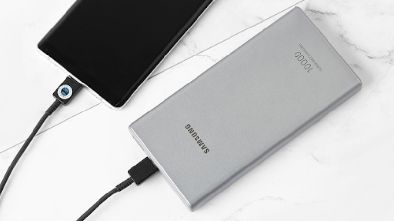 Pin sạc dự ph&ograve;ng Polymer 10000mAh Type C PD 25W Samsung EB-P3300 