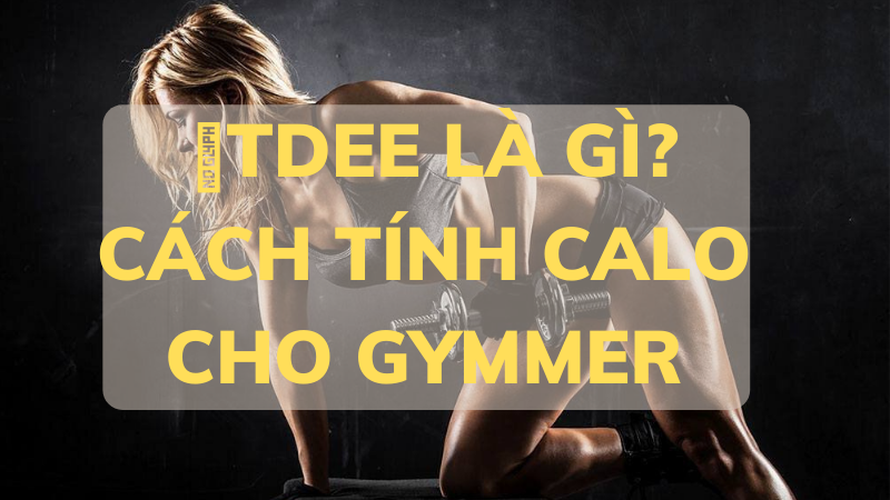 TDEE là gì và cách tính 