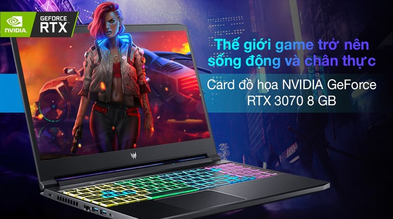 Card đồ họa gi&uacute;p thế giới game trở n&ecirc;n ch&acirc;n thực hơn