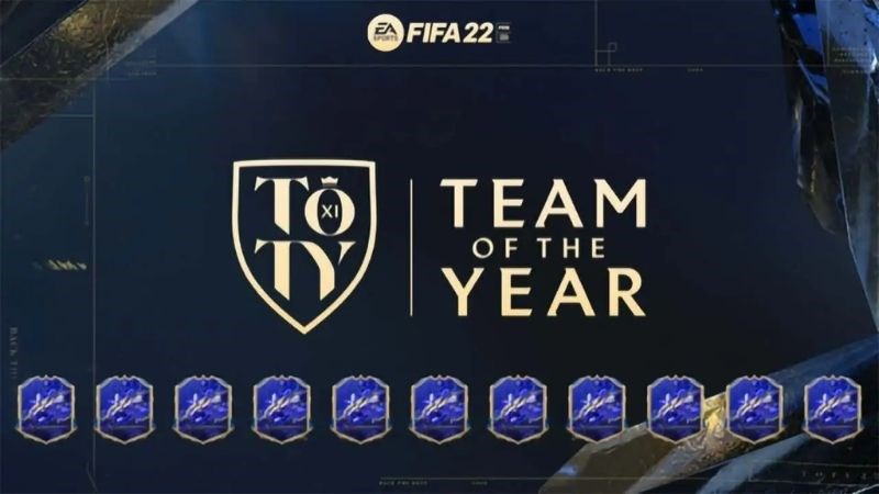 FIFA 22 c&ocirc;ng bố đề cử giải thưởng Team Of The Year 2021