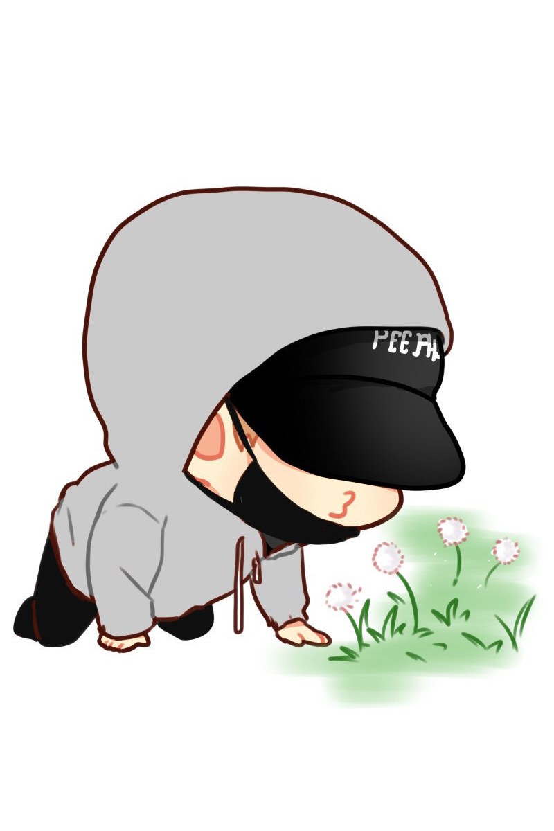 Chibi BTS V - 3