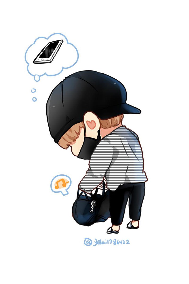 Chibi BTS V - 5