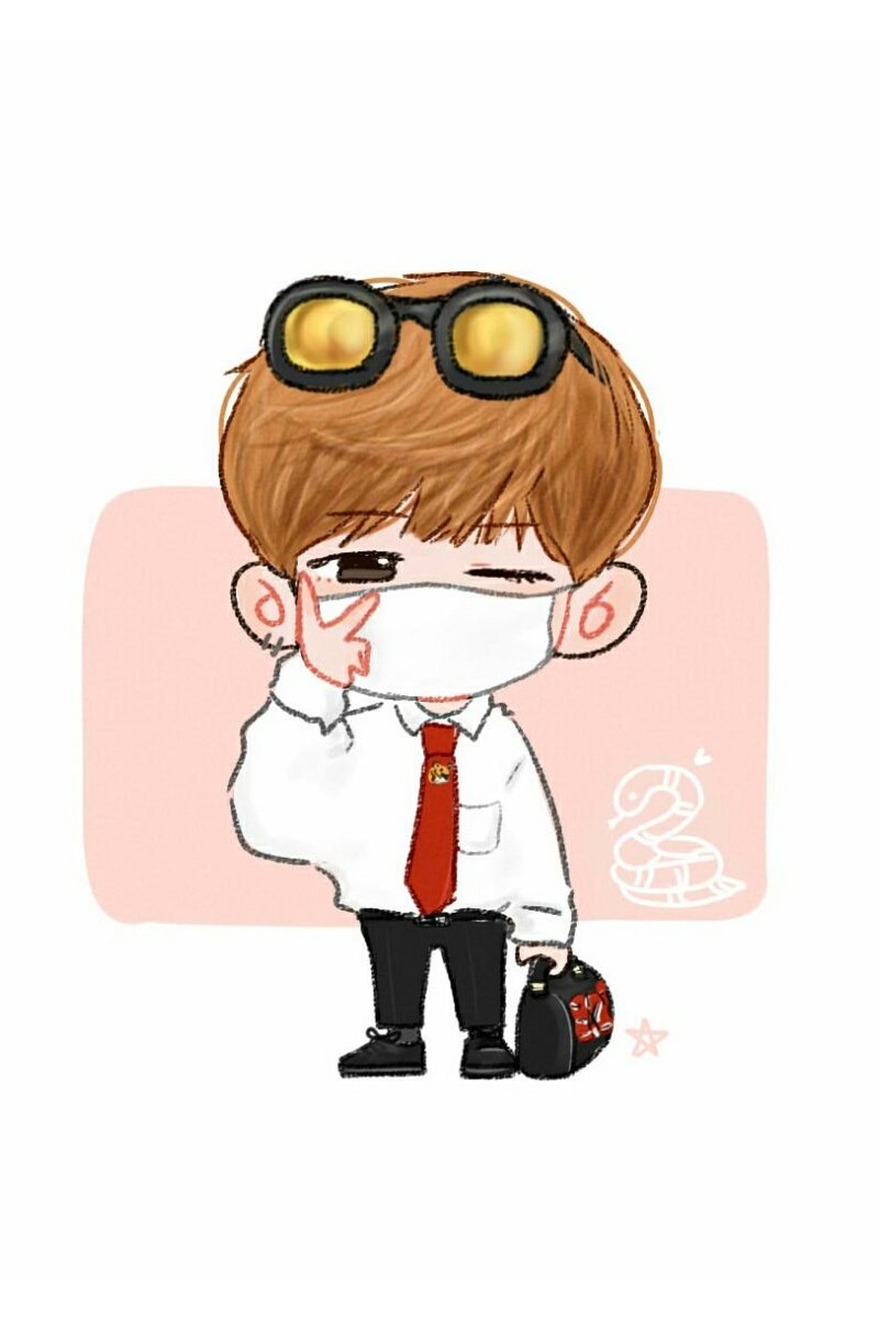 Chibi BTS V - 8