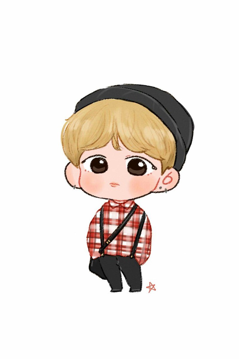 Chibi BTS V - 9