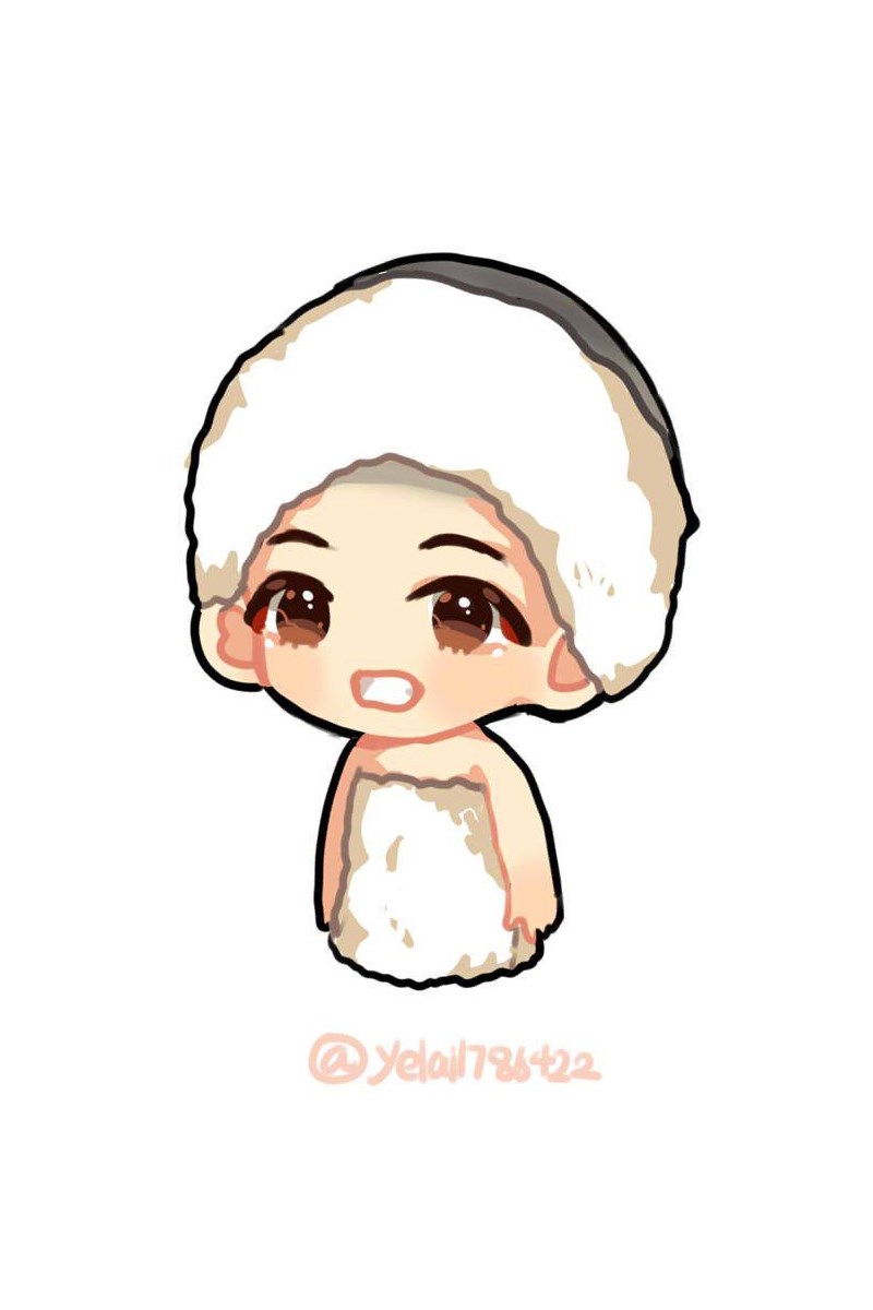 Chibi BTS V - 10