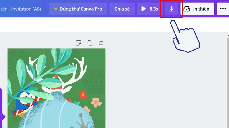 Thiết kế thiệp giáng sinh bằng Canva: 
Canva là công cụ thiết kế trực tuyến miễn phí với hàng chục ngàn mẫu thiết kế miễn phí, bạn dễ dàng truy cập vào web và thiết kế thiệp giáng sinh của mình với các tính năng đầy đủ. Bạn có thể sử dụng các mẫu thiệp giáng sinh sẵn có hoặc tạo một mẫu riêng của mình từ các công cụ thiết kế hàng đầu. Canva cung cấp cho bạn những công cụ tuyệt vời để dễ dàng tạo ra những bức thiệp giáng sinh độc đáo và ấn tượng.