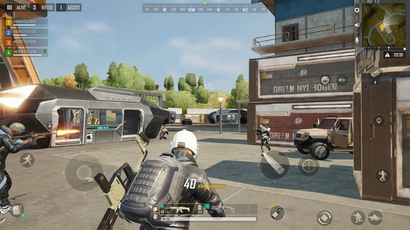 Trải nghiệm tựa game PUBG Mobile tr&ecirc;n Galaxy A13