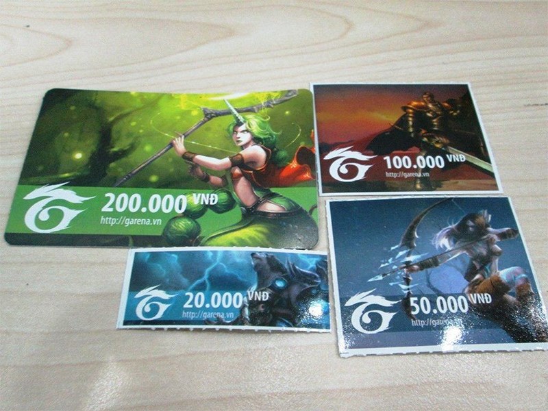 Thẻ game Garena là gì?