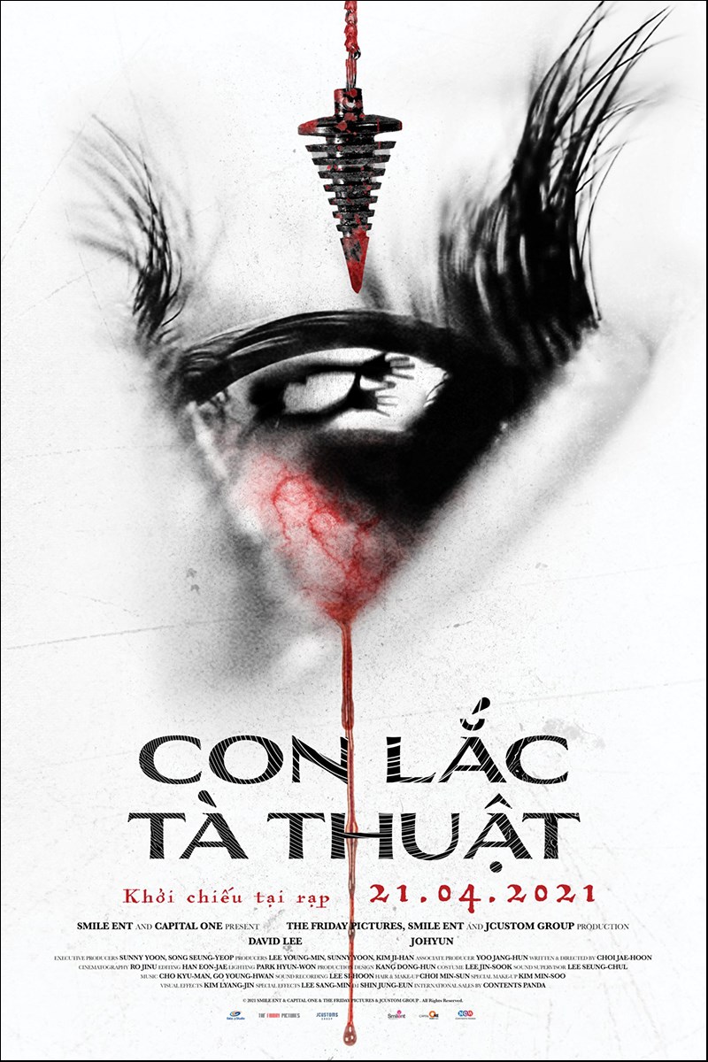 Poster phim Con Lắc Tà Thuật