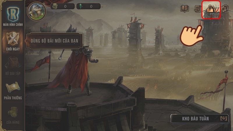 Tại m&agrave;n h&igrave;nh ch&iacute;nh, chọn biểu tượng bạn b&egrave;