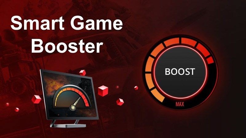 phần mềm Smart Game Booster cải thiện hiệu suất hệ thống cho máy tính của bạn