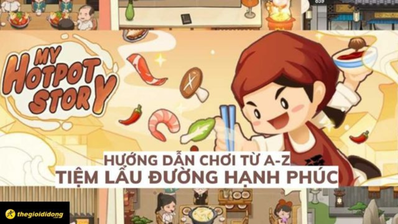 Mẹo chơi game Tiệm Lẩu Đường Hạnh Phúc