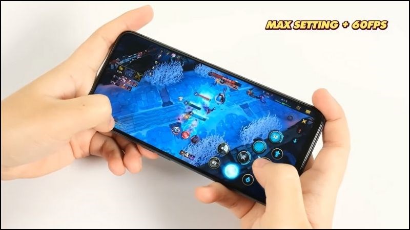 Thoải m&aacute;i chiến Tốc Chiến với max setting 