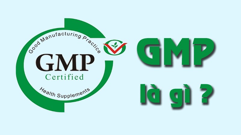 Tiêu chuẩn GMP