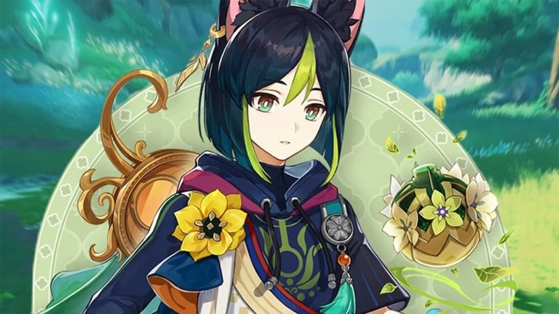 Giới thiệu nh&acirc;n vật Tighnari