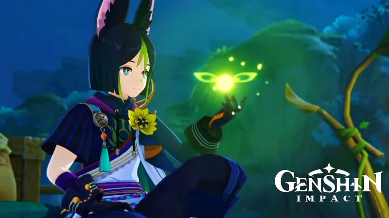 C&aacute;ch chơi Collei Genshin Impact | Build, Guide, Skill