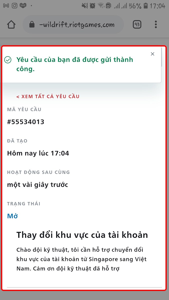 Kiểm tra hiện tượng đem vùng