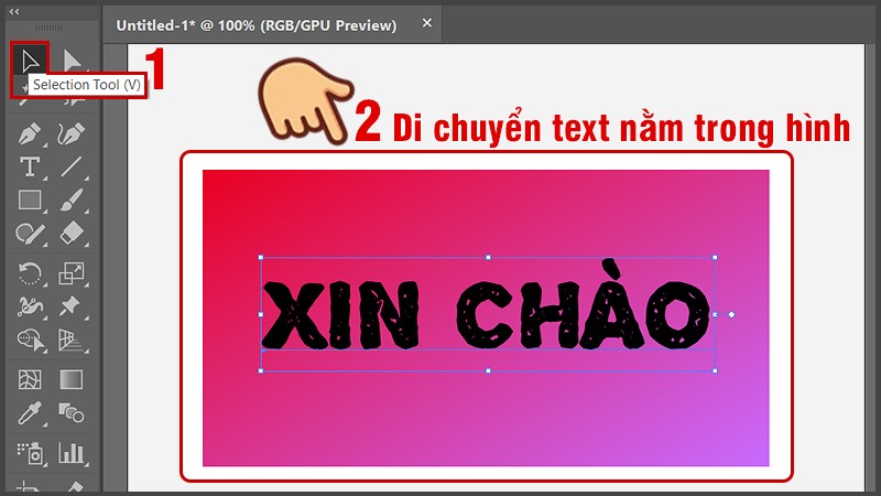 3 Cách Tô Màu Gradient Cho Text Trong Illustrator Đơn Giản Nhất