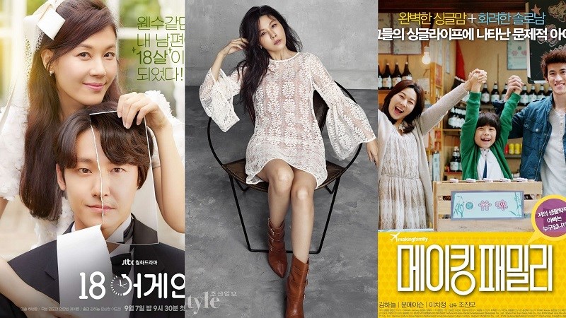 Top  15 phim Kim Ha Neul