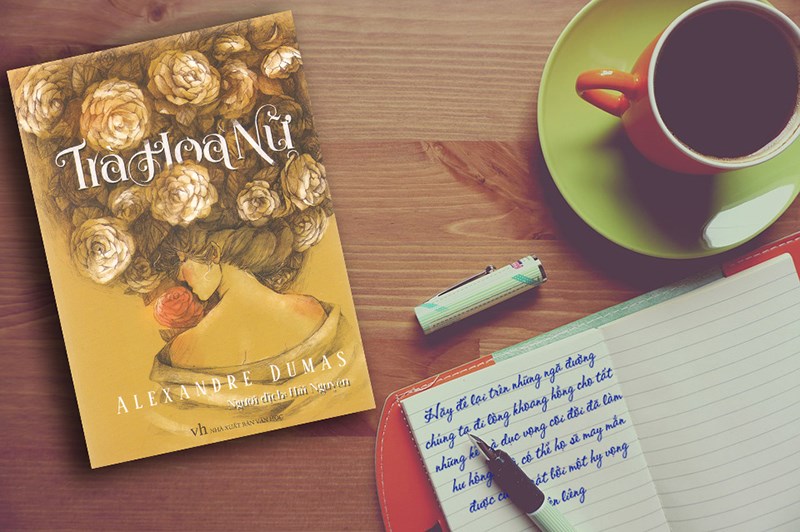 Tác phẩm Trà Hoa Nữ của nhà văn Alexandre Dumas con