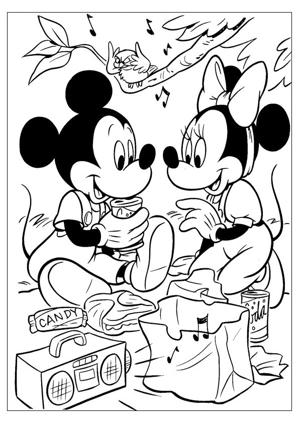 Tập tô màu Thiên Long - Colokit Disney Mickey CB-C019/MI – Thiên Long Shop