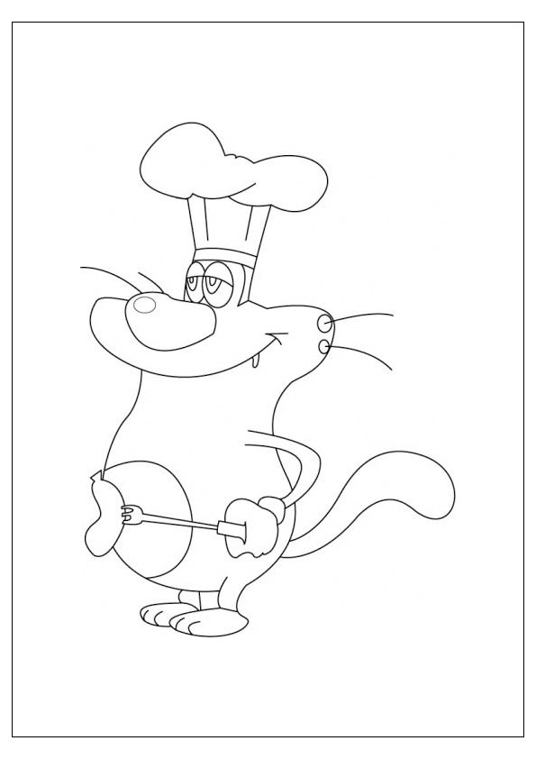 Tô màu mèo Oggy là hoạt hình dành cho người yêu thích mèo và muốn cùng tham gia vào cuộc phiêu lưu của mèo Oggy. Hãy thưởng thức hình ảnh đáng yêu của Oggy và tô màu cho nó trở nên sinh động hơn.