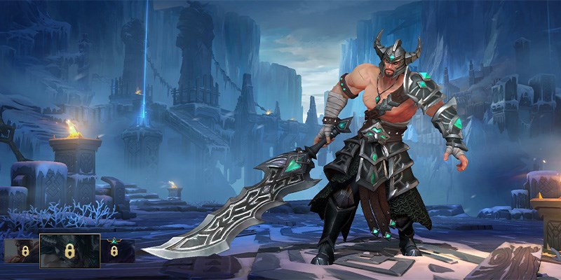 Ch&uacute;c mừng cho Trydamere ở vị tr&iacute; thứ 4 