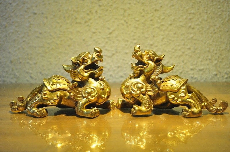 Linh vật phong thủy như tỳ hưu