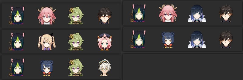 Đội h&igrave;nh xuất sắc cho Collei Tighnari