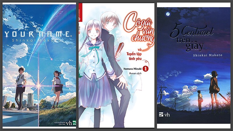 Top Light novel không thể bỏ qua
