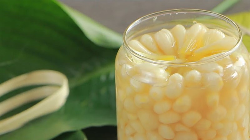 Củ kiệu ngâm