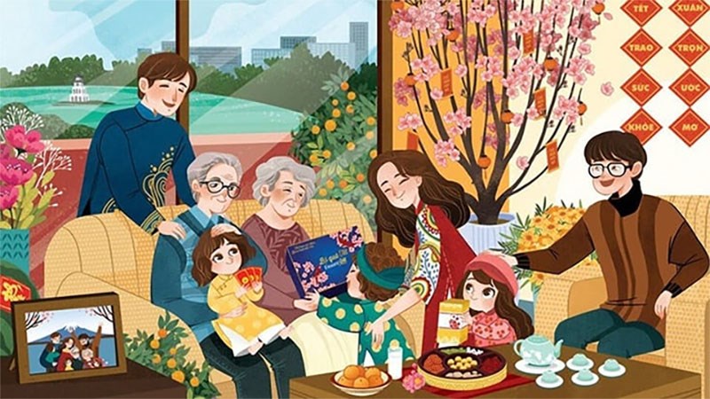 Gợi ý quà tết cho người thân