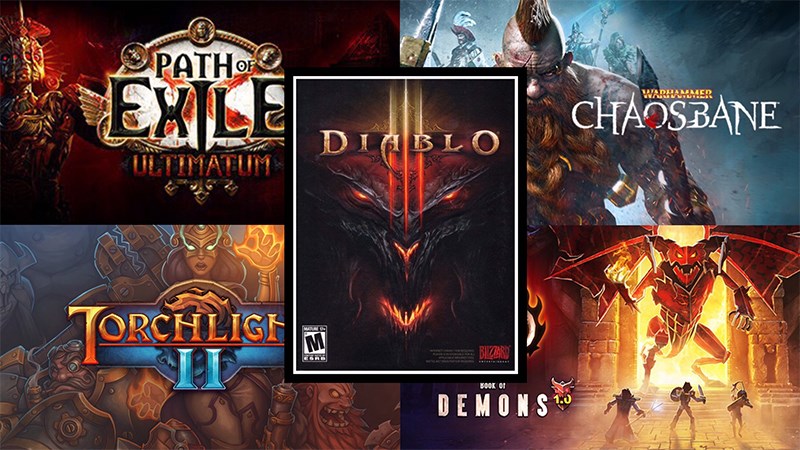 Top game giống Diablo