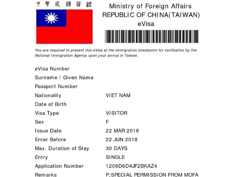 Visa Quan Hồng