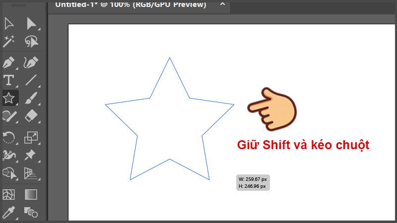 Nhấn tr&aacute;i chuột v&agrave;o một kiểm kết hợp k&eacute;o chuột sang một b&ecirc;n