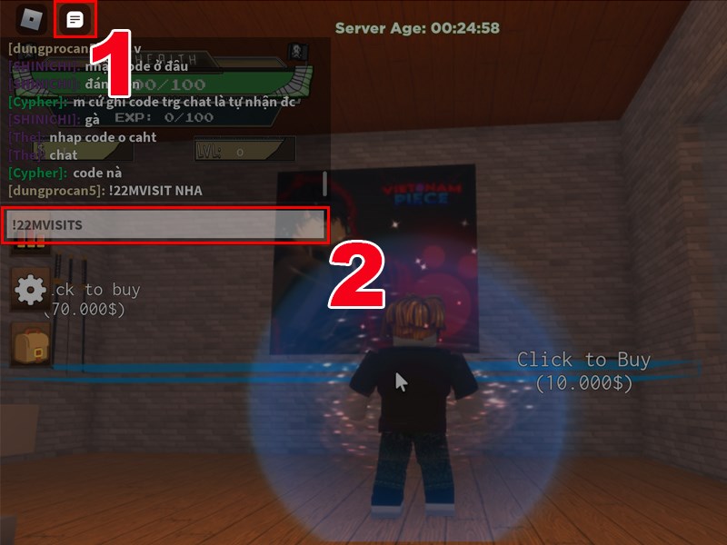 All *secret* viet nam piece codes 2023  codes for viet nam piece 2023 -  roblox code 