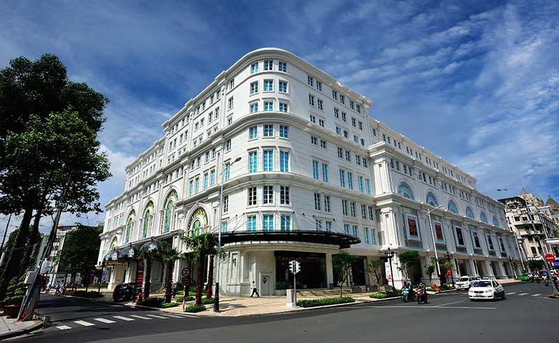 Vincom Center A được xây dựng theo lối kiến trúc Pháp