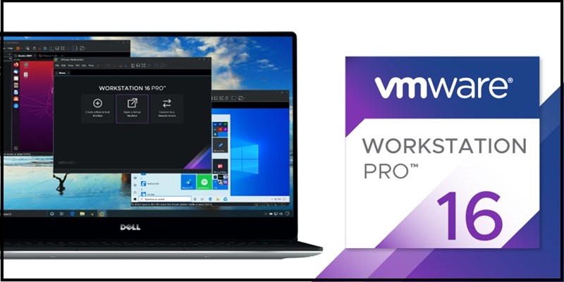 Vmware Work Station với phiên bản mới nhất