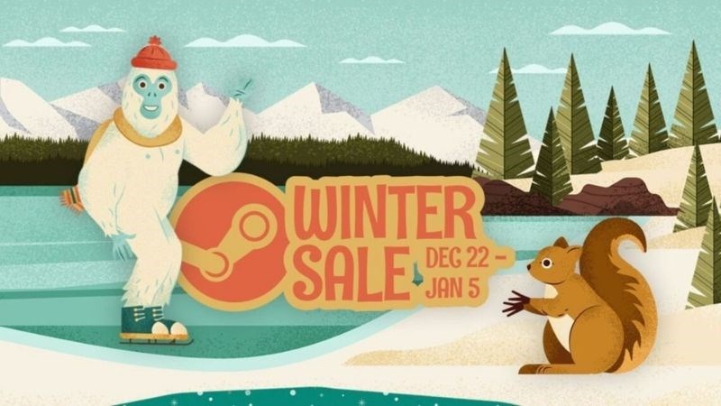 Loạt game giảm giá cực mạnh trong mùa Steam Winter Sale 2021