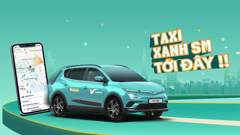 Taxi Vinfast (Xanh SM)