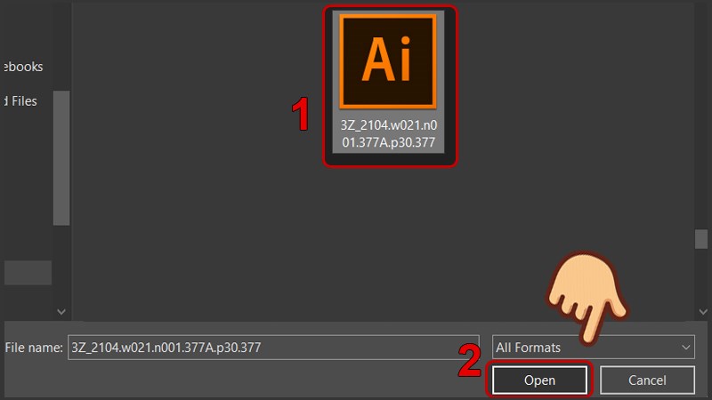3 cách xóa background, tách nền trong Adobe Illustrator (AI)
