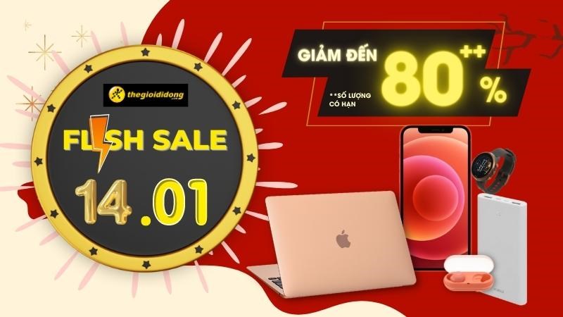 Tiễn &Ocirc;ng T&aacute;o Gi&aacute; Bay M&agrave;u - Thế Giới Di Động sale sập s&agrave;n đến 80%
